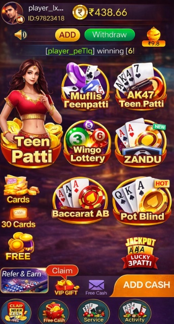 SlotsWin Casino game
