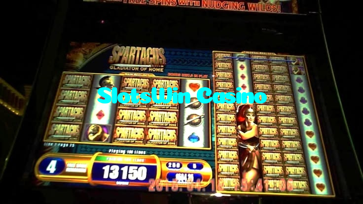 SlotsWin Casino خوش آمدید بونس +600% پیشکش موبائل ایپ کے پروموشن سیکشن میں دکھائی دیتی ہے۔