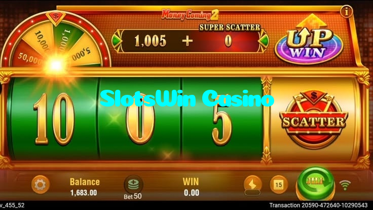 SlotsWin Casino خوش آمدید بونس +600% پیشکش موبائل ایپ کے پروموشن سیکشن میں دکھائی دیتی ہے۔